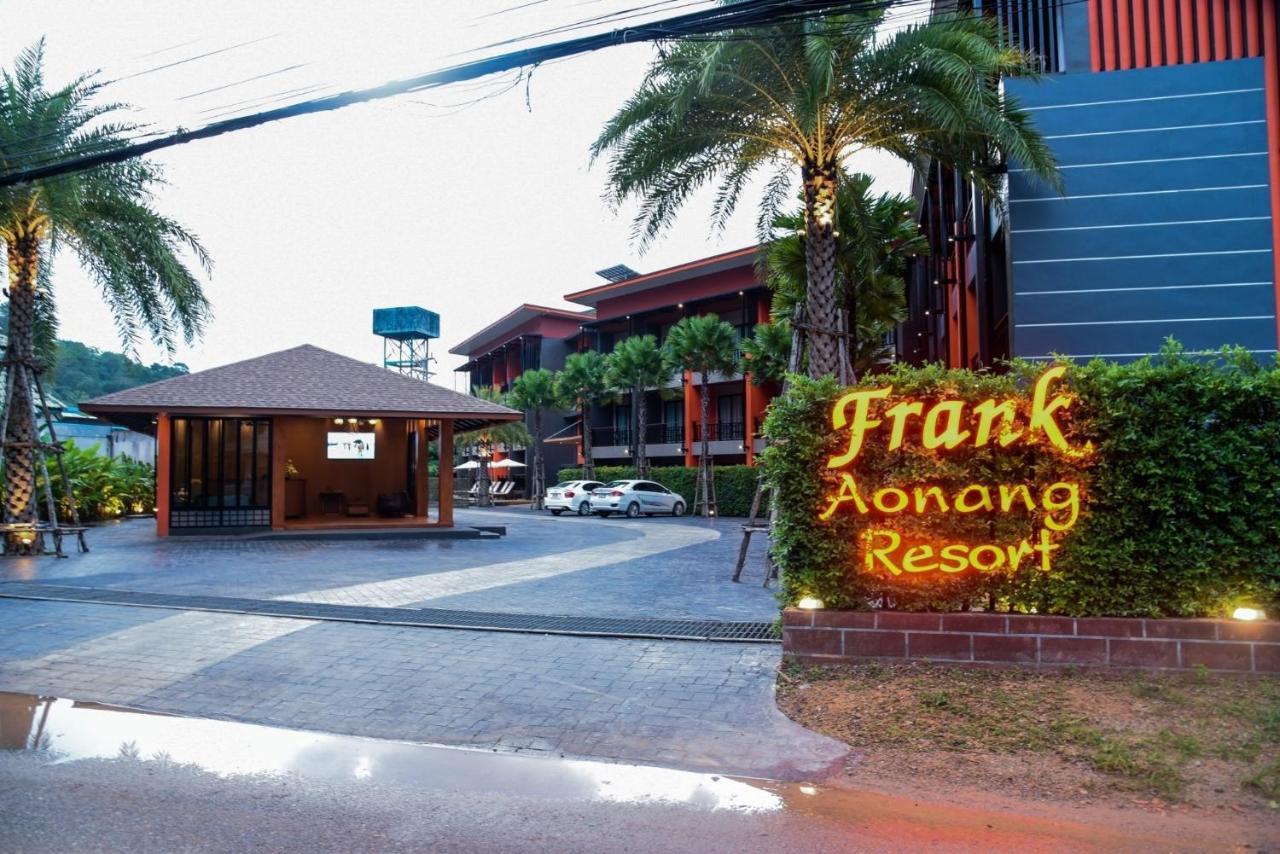Frank Ao Nang Krabi Resort Luaran gambar